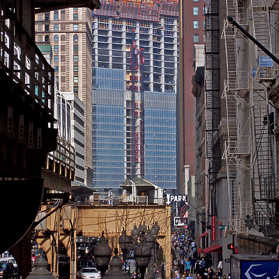 Trump International Hotel & Tower by Shawn Ursini