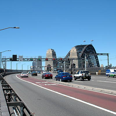 Sydney Harbour Bridge by John Bek