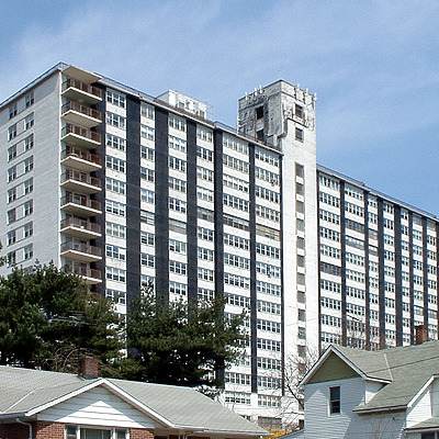 Embassy Towers by John Cahill