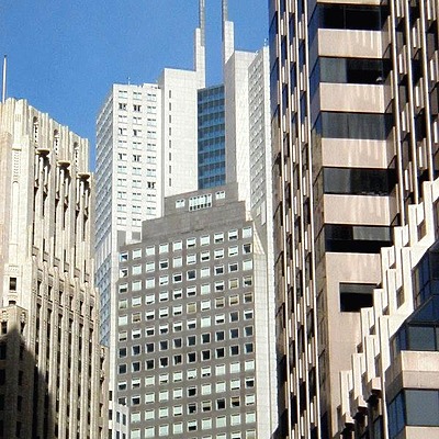 345 California Center by Garrett Stout