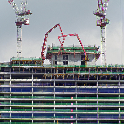 Marina Bay Sands Hotel by Horst Kiechle