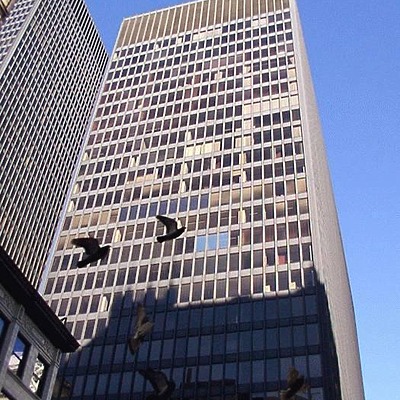 Dirksen Federal Building by Daniel Kieckhefer