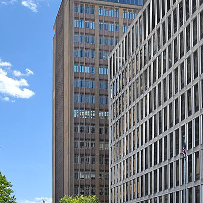Wells Fargo Bank Building by John W. Cahill