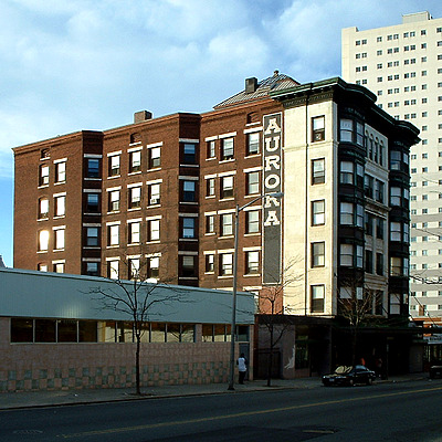 Aurora Apartments by John Cahill