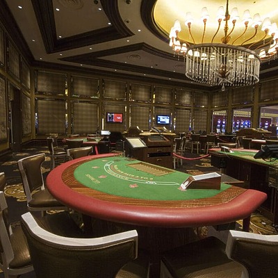 Saint Louis River City Casino Hotel by PARIC Corporation