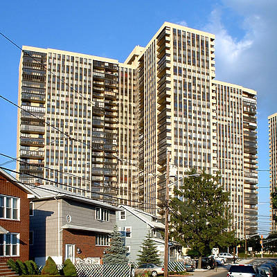 300 Winston Towers by John Cahill