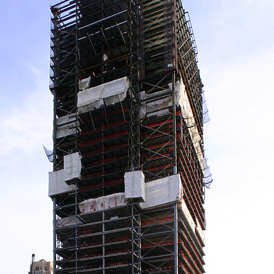 New York Times Tower by Pavel Toczynski
