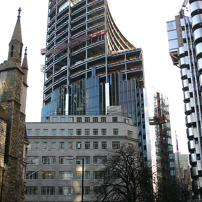 The Willis Building by Tristram Compton