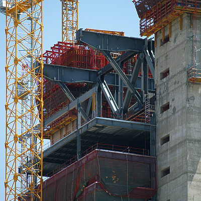 Torre Caja Madrid by Cesar Serrano