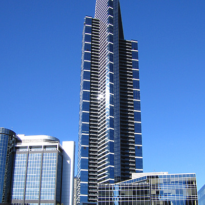 Eureka Tower by Wilson Ling