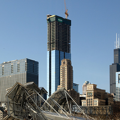 The Legacy at Millennium Park by Marshall Gerometta