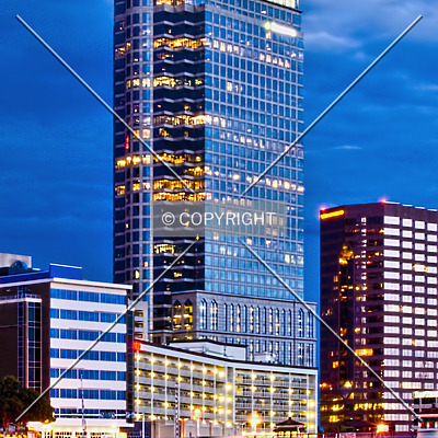 100 North Tampa by Jorge Molina