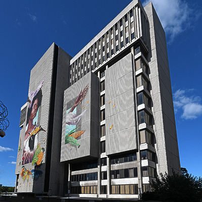 Frank Murphy Hall of Justice by John W. Cahill
