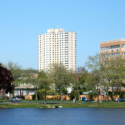 Asbury Tower by John Cahill