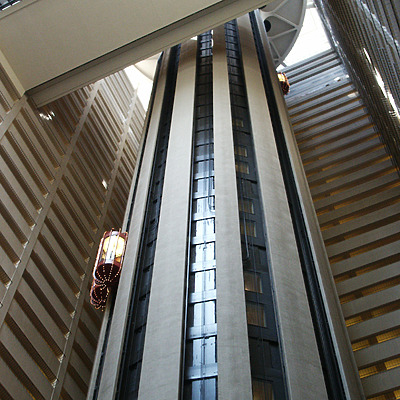 New York Marriott Marquis by Daniel Kieckhefer