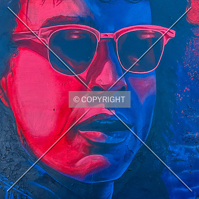 Saint Louis City Flood Wall (South Wall) by Ryan Hildebrand