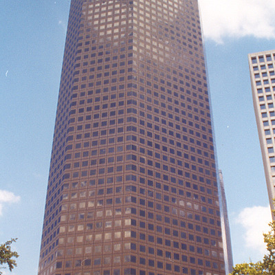 Three Allen Center by Marshall Gerometta