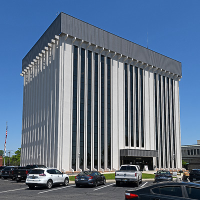 Houston County Administration Building by John W. Cahill