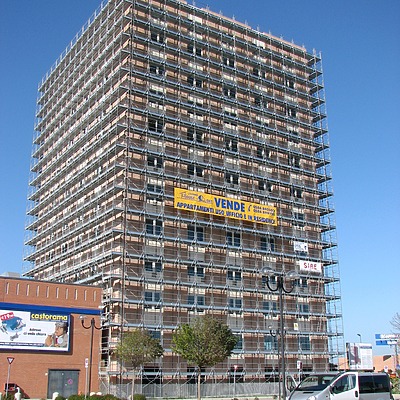 Centro Direzionale Torre 1 by Edoardo Marchetti