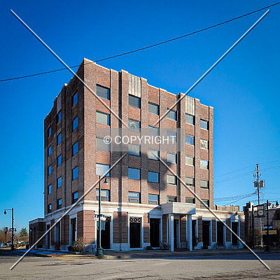 Security Bank Building by Ryan Hildebrand