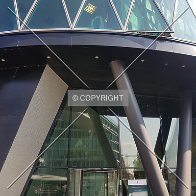 Westhafen Tower by Nephilim