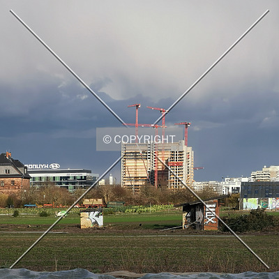 New Frankfurt Towers I by Nephilim
