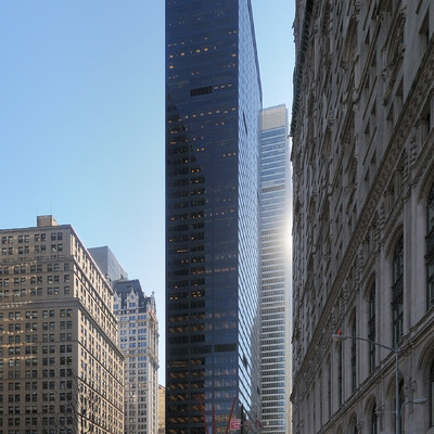 HSBC Bank Building by David Guija