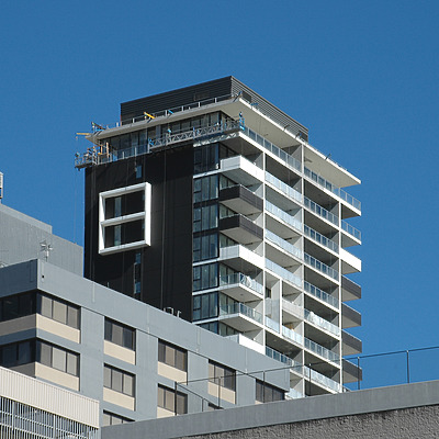 Escen on Church by John Bek