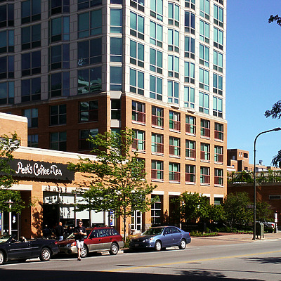 Park Evanston Apartments by Daniel Kieckhefer