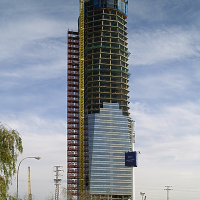 Torre de Cristal by Cesar Serrano