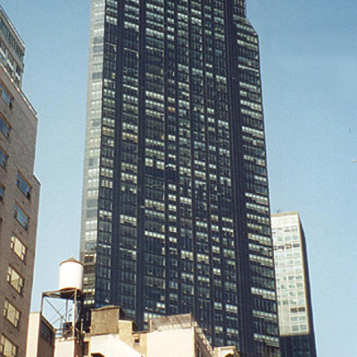 Metropolitan Tower by Nate Lindsey