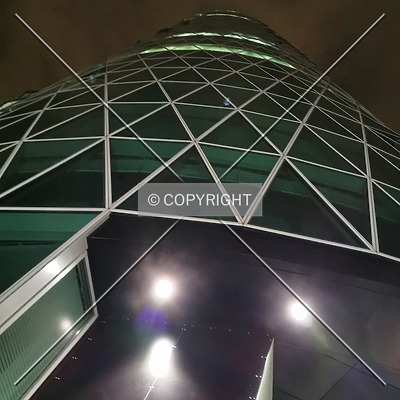 Westhafen Tower by Nephilim