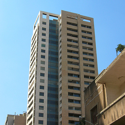 Ashrafieh Tower by Nareg Karamanoukian