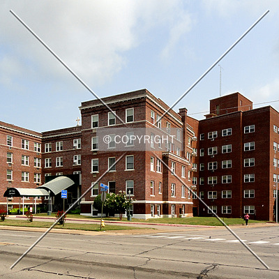 Mid Town Apartments by Chris Patriarca