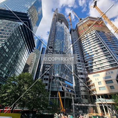 FOUR Frankfurt - Tower 1 by Nephilim