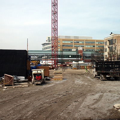 Sherman Plaza by Daniel Kieckhefer