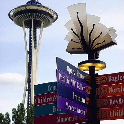 Space Needle by Garrett Stout