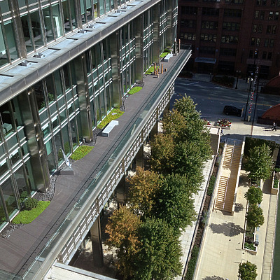 300 North LaSalle by Daniel Kieckhefer