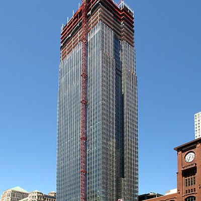 300 North LaSalle by Marshall Gerometta