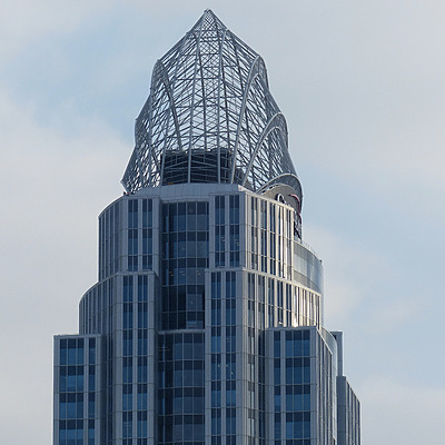 Great American Tower by Nate Lindsey