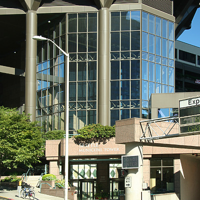 Seattle Municipal Tower by Pavel Toczynski