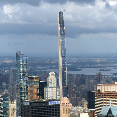 111 West 57th Street by Nate Lindsey