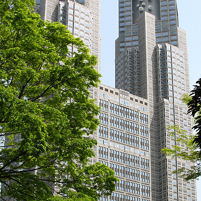 Tokyo Metropolitan Government Building by Kevin Hemphill