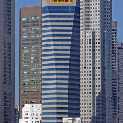 Maybank Tower by Horst Kiechle