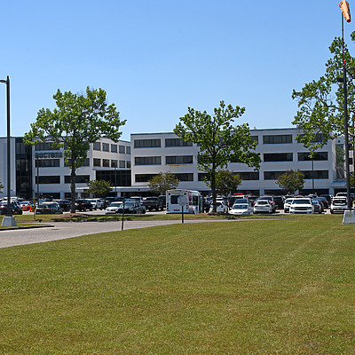 Flowers Hospital by John W. Cahill