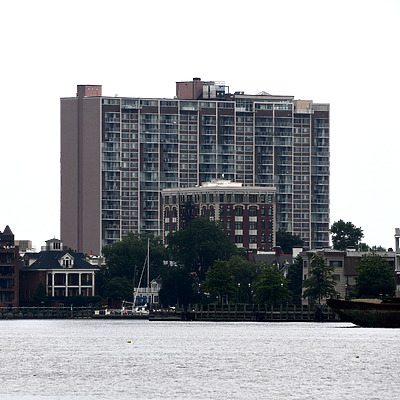 Hague Towers by John W. Cahill