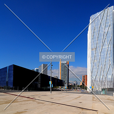 Torre Diagonal Zero Zero by David Guija