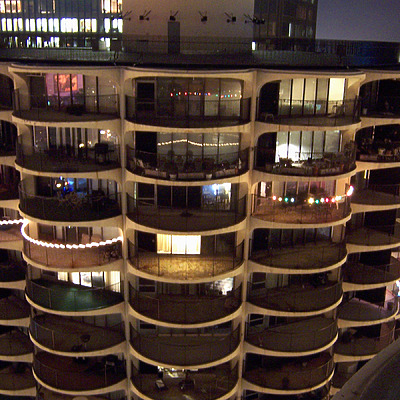 Marina City I by Shawn Ursini