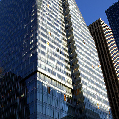 Bank of America Tower by Marshall Gerometta