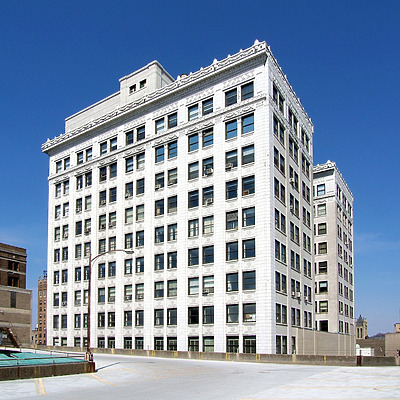 The Bank Downtown by John Cahill